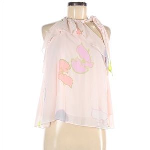 Cynthia Rowley summer top sz 12